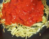 ありそうで無かった生姜のトマトパスタ作り方3写真