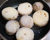 シンプル♪美味♪京芋の醤油と柚子胡椒風味作り方4写真