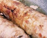 薄切り豚肉で一気に巻きましょ！山芋編作り方7写真