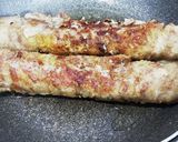 薄切り豚肉で一気に巻きましょ！山芋編作り方8写真
