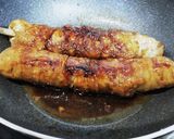 薄切り豚肉で一気に巻きましょ！山芋編作り方10写真