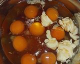 O御節（伊達巻）作り方1写真