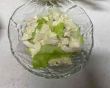 レタスのヘルシーサラダ作り方4写真