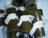 O御節(圧力鍋で昆布巻き)作り方2写真