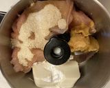 鶏むね肉の味噌ハンバーグ作り方1写真
