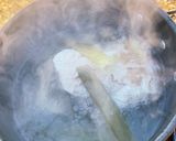 キャンプ飯　味しみしみ豚の角煮作り方3写真