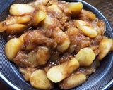 りんごの甘煮作り方6写真