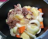 肉じゃが (リメイクあり)作り方1写真