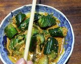 レンジで時短＊なす&きゅうりの豆板醤漬け作り方6写真