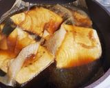メカジキの煮つけ作り方5写真