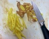生姜ジャム (Ginger Jam) 作り方3写真