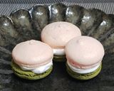 ひしもち風、マシュマロマカロン作り方4写真