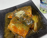 簡単！定番おかず☆鯖の味噌煮作り方6写真