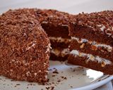 チョコレートケーキ（ココアスポンジ）動画作り方1写真