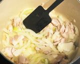 ルー不要洋食屋さんの【クリームシチュー】作り方3写真