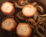 油麩丼作り方2写真