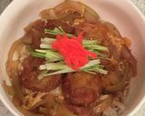 油麩丼作り方8写真