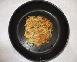 ガレットにんじん♪簡単おかずピザ用チーズ作り方7写真