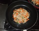 ガレットにんじん♪簡単おかずピザ用チーズ作り方5写真