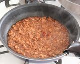 フライパンで簡単☆ピリ辛肉みそビーフン作り方4写真