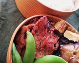 焼き肉弁当★夫人特製ダレ①★下味冷凍作り方8写真
