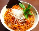 キャベツのざる蕎麦　発酵玉葱作り方9写真