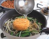 フライパンで簡単☆ピリ辛肉みそビーフン作り方6写真