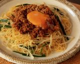 フライパンで簡単☆ピリ辛肉みそビーフン作り方9写真