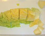 白菜のまるごとグラタン焼き⭐簡単で濃厚❤作り方5写真
