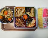 松風焼(鶏つくね)★おせち★作り方15写真