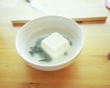 レンチンふわふわ卵スープ作り方1写真