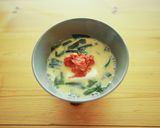 レンチンふわふわ卵スープ作り方4写真