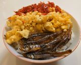 ゴタの煮干し入り卵そぼろ作り方6写真