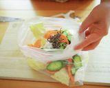 季節のいろいろ野菜でサラダ浅漬け作り方2写真