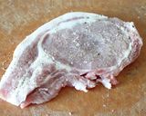 カレー×とんかつ【カレーソースとんかつ】作り方1写真