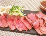 野菜も一緒に食べよ♡ローストビーフサラダ作り方1写真