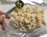 トースターにおまかせ♪焼きれんこん作り方2写真