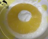 パイナップルヨーグルト　菊の花のように♪作り方1写真