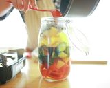季節野菜の和ピクルス作り方2写真