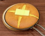 カステラ　パンケーキ作り方12写真
