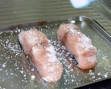 低糖質ブリの照り焼き作り方1写真