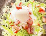 栄養たっぷりカニカマ大葉チーズ卵トースト作り方3写真
