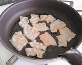 甘辛みそで炒める！回鍋肉風焼ビーフン作り方3写真
