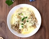 舞茸のチーズ蒸しレンジ簡単最強ダイエット作り方20写真