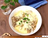 舞茸のチーズ蒸しレンジ簡単最強ダイエット作り方21写真