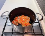 レンズ豆のスープ作り方4写真