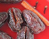 デーツの赤ワイン煮、ヨーグルト添え♪作り方3写真