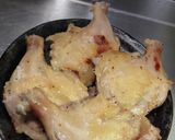 骨付き若鶏の塩麹焼き❨(@≧↺≦@)❩ノ作り方2写真