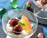 デーツの赤ワイン煮、ヨーグルト添え♪作り方6写真