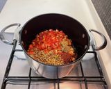 レンズ豆のスープ作り方5写真